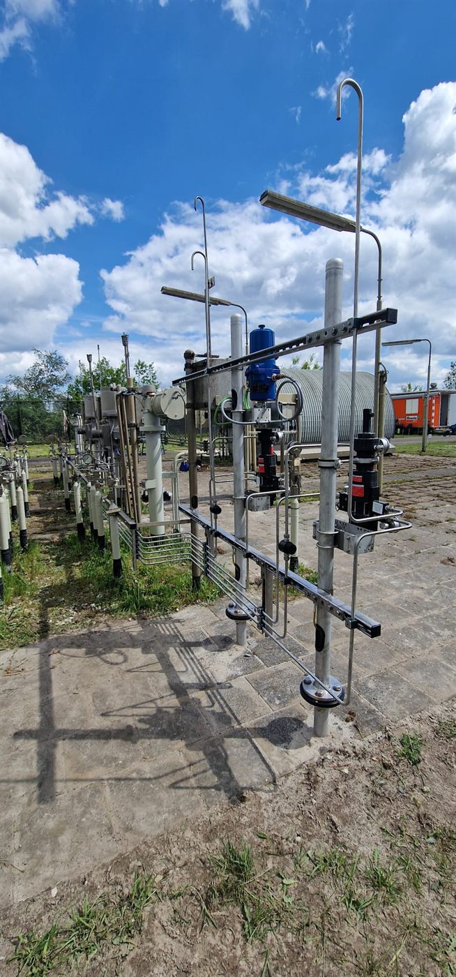 Tubagem hidráulica industrial